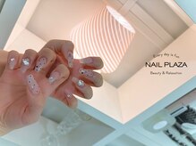 ネイルプラザ 河原町OPA店(NAIL PLAZA)/あざと可愛いネイル