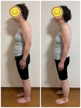 ベルラボ(Belle lab)/姿勢も良くなりスッキリ