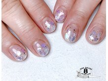 ネイルエイト 新百合ヶ丘(nail8)/シェルネイル
