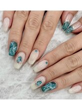 クレアネイル 高崎ウニクス店/5950円定額メニューデザイン例