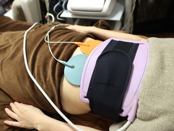 ココアムール(coco amour)の写真/【完全個室◇高リピート率の本格実力派サロン☆】EMS引き締め&全身リンパマッサージがおすすめ！