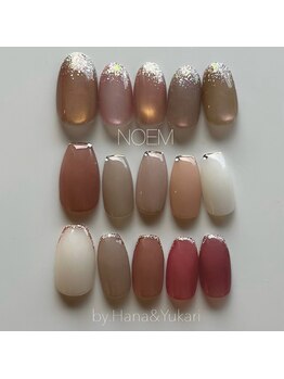 ノエム ネイルサロン(NOEM)/シンプルデザインキャンペーン
