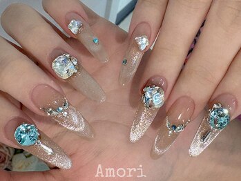 マグネットグラデ×ストーン