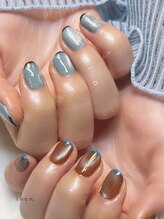イノン ネイル(inon nail)/秋ネイル
