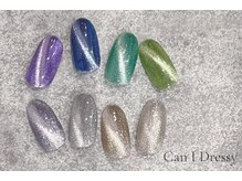 キャンアイドレッシー 草加店(Can I Dressy)/マグネットネイル