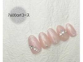 綺麗めラインストーンart