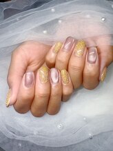 ルアナネイル(Luana_Nail)/マグネット＋フラッシュ！
