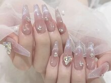 ニホンティーネイル 新宿(Nihonthy Nail)/マグネットチックネイル
