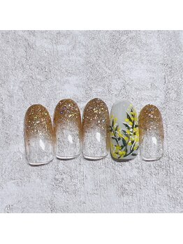 【ハンド】ナチュラルアート