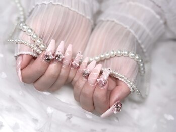 フォルチュンヌネイル 横浜天王町店(fortune nail)/バレエコアネイル