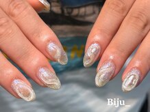 ビジュアンダー(Biju_)/ぷっくりネイル