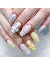 大槻担当★レース＆クロムネイル
