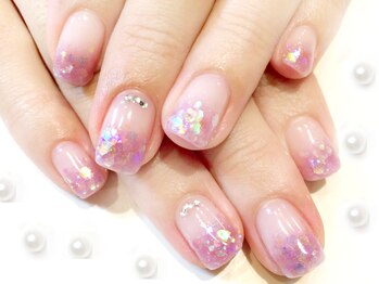 トレス ネイルサロン(3.tres.Nail Salon)/【ホログラムネイル】