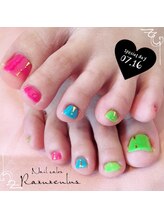 ラナンキュラス(Ranunculus)/ネオンちゃん♪