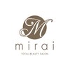 ミライ トータルビューティーサロン(mirai)ロゴ