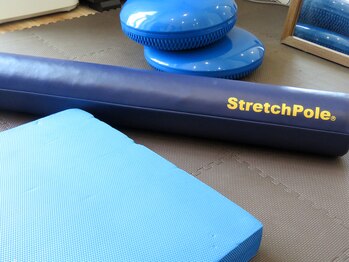 全身歪み調整 つなぎ/コンディショニング器具