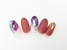 エトワール 中川中島店(Etoile)/ニュアンスネイル