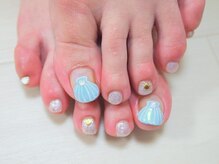 ネイルサロン ルート 二子玉川(nailsalon route)/フットジェル初回平日¥6500☆