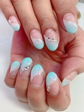 ネイルサロン ティアラリュクス 市川北口店(Tiara Luxe)/夏色ネイル