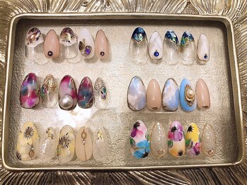 シュシュ(CHUCHU)/「定額制ネイル」