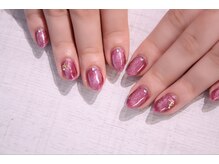 ラルネイル 大宮(Lull. nail)/＊マグネット＊ワンカラー＊