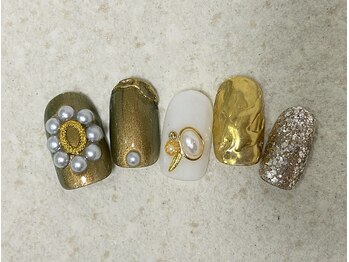 モモネイル(MOMO nail)/ニュアンスネイル