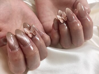 バタフライネイル/マグネット