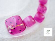 ネイリット 銀座(Nailit)/フットネイル ¥10800【¥11880】