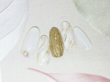 ネイルライフ(NailLife)/ホワイトネイル