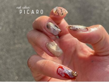 10本アート ニュアンス