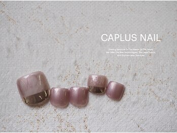 キャプラスネイル 大丸心斎橋店(CAPLUS NAIL)/■FOOTシンプルプラン■ 2207