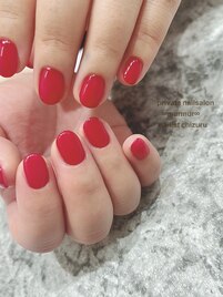 ワンカラーネイル