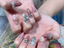 ブローディアネイル 川崎店(Brodia nails)/贅沢コース120min