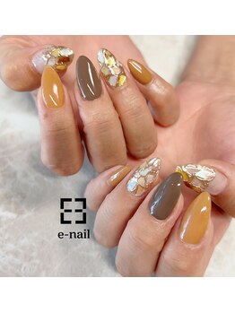 イーネイル(e-nail)/定額B★華やかトレンドデザイン