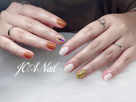 ニュアンスネイル★ミラー★ラメ