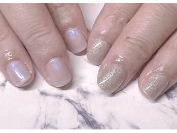 アルーシェ 平井(Alushe)/上品グリッター×パールカラー