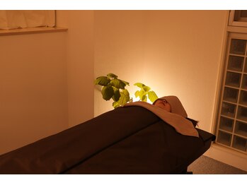 ルアナ(A LUANA)/お身体を温めながら施術