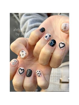 アトリエループ(atelier Loop by shiho)/ハートネイル