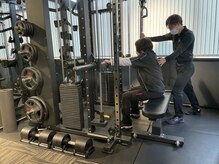 イーエスジーワークアウト(ESG Work out)/お客様トレーニング風景♪