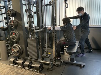 イーエスジーワークアウト(ESG Work out)/お客様トレーニング風景♪