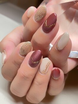 カズネイル(Kazu nail)の写真/爪を綺麗に見せるフレンチデザイン～持ち込みデザインまで対応◎自爪の強度を上げたい方にもオススメ♪
