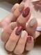 カズネイル(Kazu nail)の写真/爪を綺麗に見せるフレンチデザイン～持ち込みデザインまで対応◎自爪の強度を上げたい方にもオススメ♪