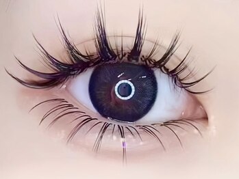 エムサロン(M Salon)の写真/種類豊富♪得意技の漫画風ワンホンデザインエクステ★あなたのなりたい目元を実現♪全メニューアイパック付