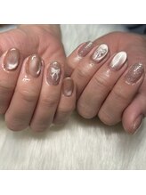 リマ(Lima)/マグネットネイル