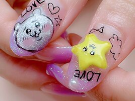 ちいかわネイル