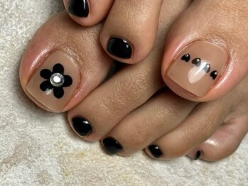 オーラリー ネイル アート メゾン(ORRERY nail art maison)/フット / ヌーディー