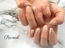 リーネイル 薬院店(Re.nail)/定額デザイン♪