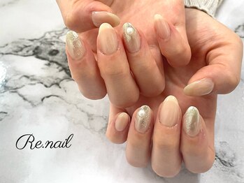 リーネイル 薬院店(Re.nail)/定額デザイン♪