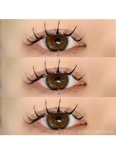 パンドーラ ネイルアンドアイラッシュ(PANDOLA)/フラットラッシュ/マツエク