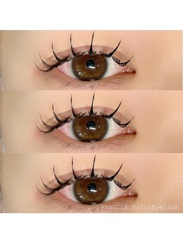 パンドーラ ネイルアンドアイラッシュ(PANDOLA)/フラットラッシュ/マツエク